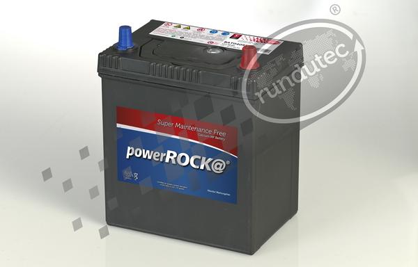 PowerROCK BAT040RDJ - Стартов акумулатор vvparts.bg