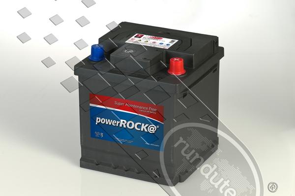 PowerROCK BAT040RHN - Стартов акумулатор vvparts.bg