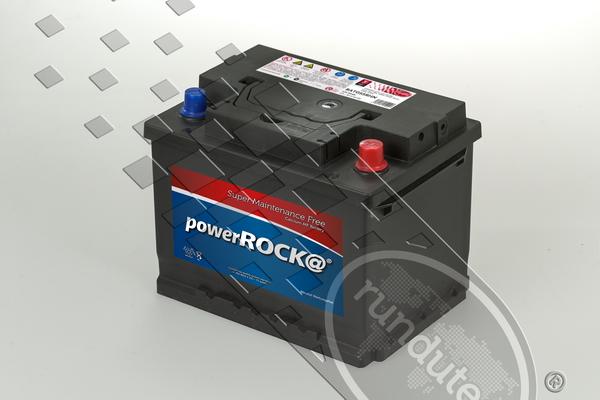 PowerROCK BAT055RHN - Стартов акумулатор vvparts.bg