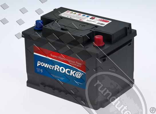 PowerROCK BAT055RKT - Стартов акумулатор vvparts.bg