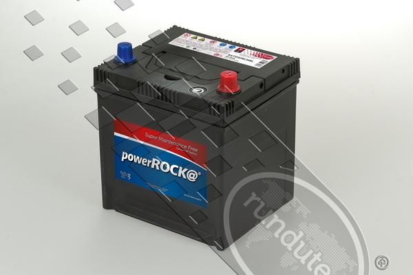 PowerROCK BAT050RCNBL - Стартов акумулатор vvparts.bg