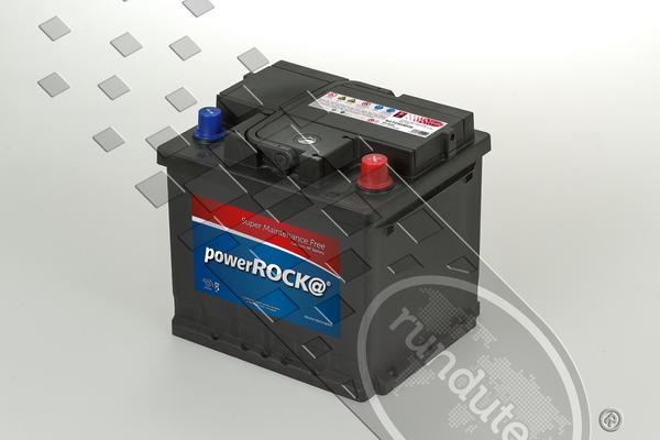 PowerROCK BAT050RHT - Стартов акумулатор vvparts.bg