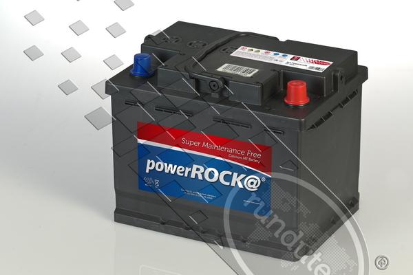 PowerROCK BAT060AGM - Стартов акумулатор vvparts.bg