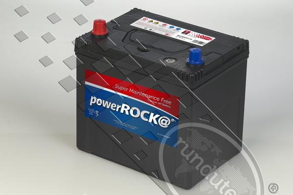 PowerROCK BAT060LCN - Стартов акумулатор vvparts.bg