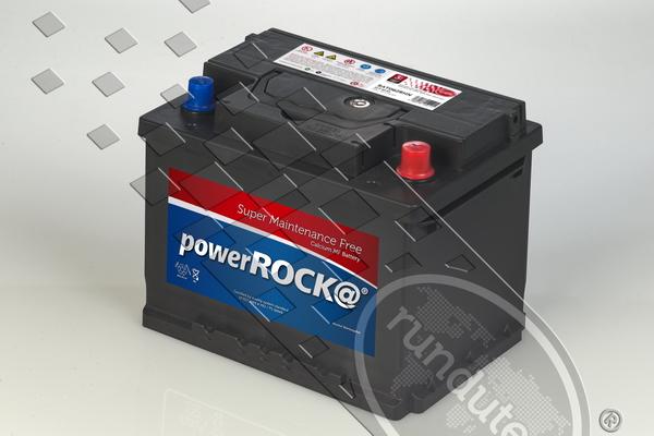 PowerROCK BAT062RHT - Стартов акумулатор vvparts.bg