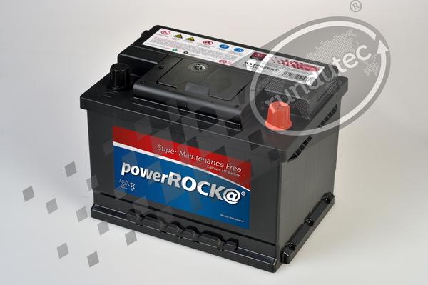 PowerROCK BAT062RKT - Стартов акумулатор vvparts.bg