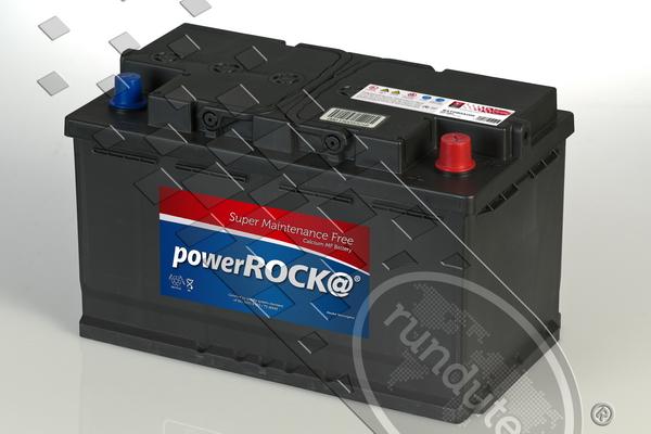 PowerROCK BAT080AGM - Стартов акумулатор vvparts.bg