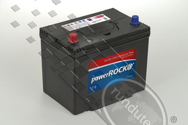 PowerROCK BAT080LANBL - Стартов акумулатор vvparts.bg