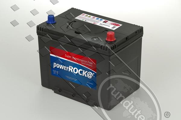 PowerROCK BAT080RANBL - Стартов акумулатор vvparts.bg