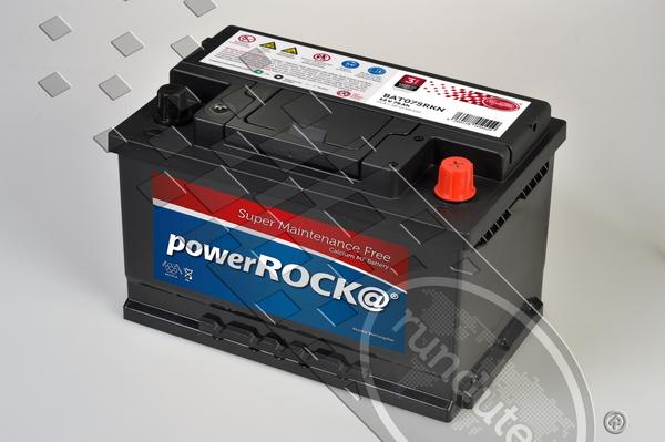 PowerROCK BAT075RKN - Стартов акумулатор vvparts.bg