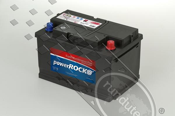 PowerROCK BAT075RKT - Стартов акумулатор vvparts.bg