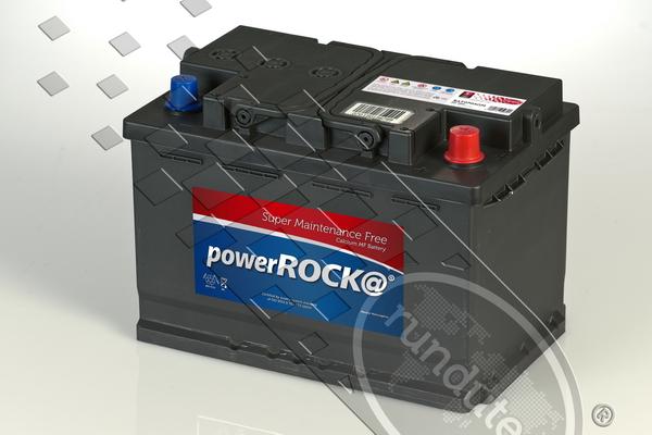 PowerROCK BAT070AGM - Стартов акумулатор vvparts.bg