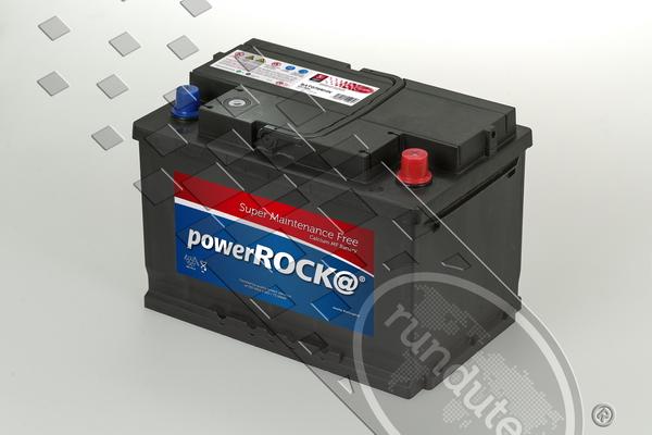 PowerROCK BAT078RHN - Стартов акумулатор vvparts.bg