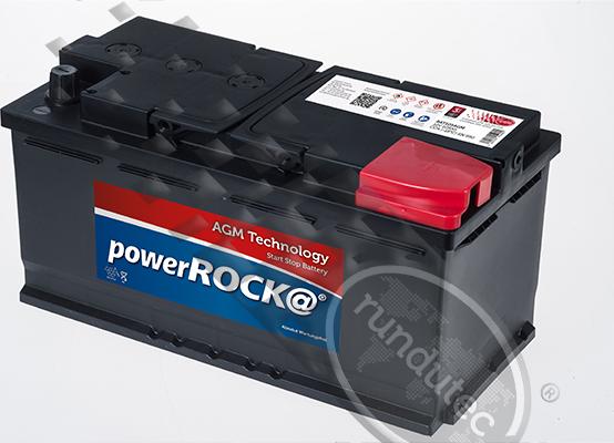 PowerROCK BAT105AGM - Стартов акумулатор vvparts.bg