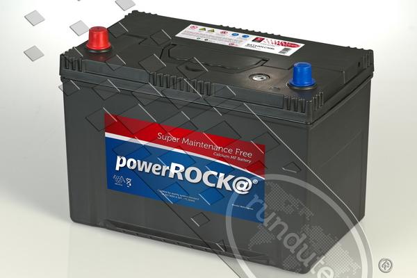 PowerROCK BAT100LCNBL - Стартов акумулатор vvparts.bg