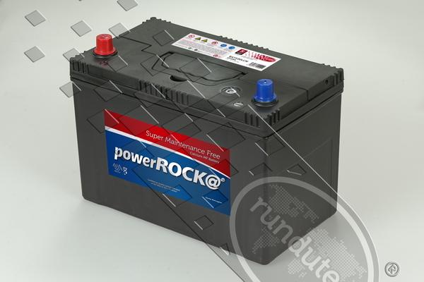 PowerROCK BAT100LCN - Стартов акумулатор vvparts.bg