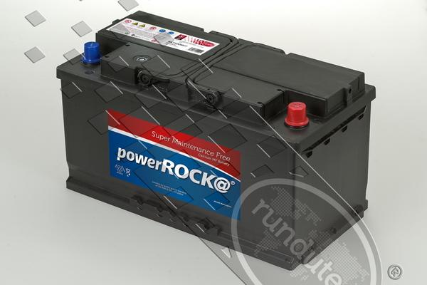 PowerROCK BAT100RHT - Стартов акумулатор vvparts.bg