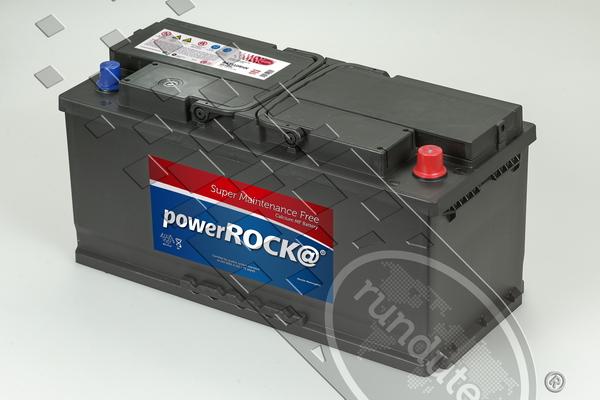 PowerROCK BAT110RHN - Стартов акумулатор vvparts.bg