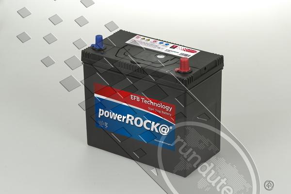 PowerROCK EFB055RCN - Стартов акумулатор vvparts.bg