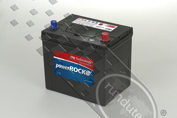 PowerROCK EFB065RCN - Стартов акумулатор vvparts.bg