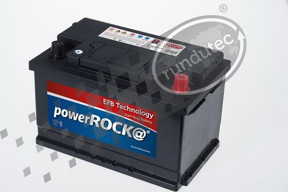 PowerROCK EFB065RKN - Стартов акумулатор vvparts.bg