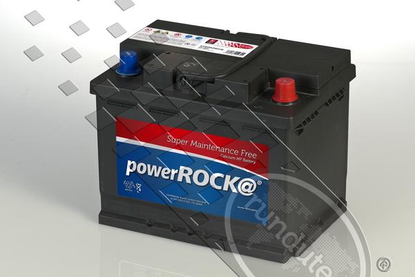 PowerROCK EFB060RHN - Стартов акумулатор vvparts.bg