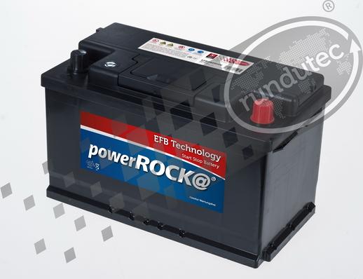 PowerROCK EFB080RHN - Стартов акумулатор vvparts.bg