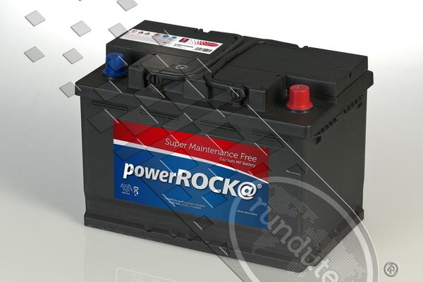 PowerROCK EFB070RHN - Стартов акумулатор vvparts.bg