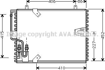 Prasco BW5183 - Кондензатор, климатизация vvparts.bg