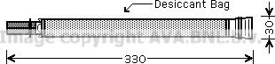 Prasco BWD312 - Изсушител, климатизация vvparts.bg