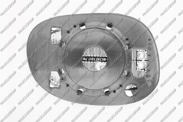 Prasco CI3047515 - Стъкло на огледало, външно огледало vvparts.bg