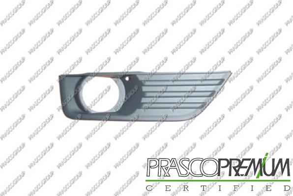 Prasco FD4242134 - Въздухозаборна решетка, броня vvparts.bg
