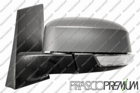 Prasco FD4267354P - Външно огледало vvparts.bg