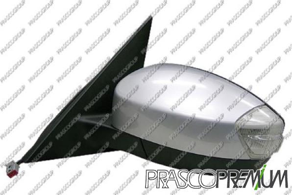 Prasco FD0797314P - Външно огледало vvparts.bg