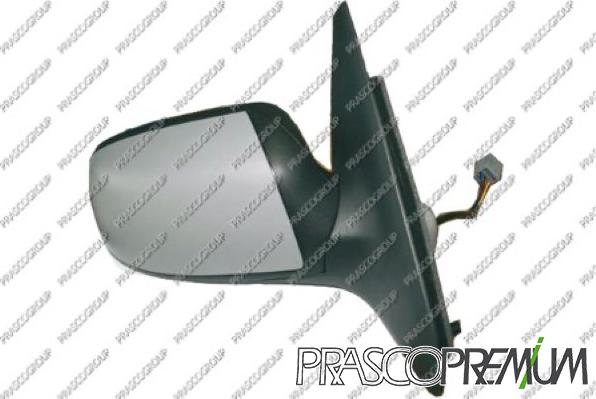 Prasco FD1097313P - Външно огледало vvparts.bg