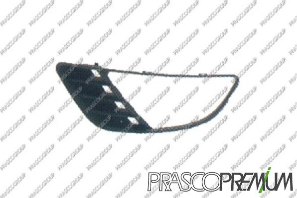 Prasco FD3402134 - Въздухозаборна решетка, броня vvparts.bg