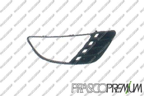 Prasco FD3402133 - Въздухозаборна решетка, броня vvparts.bg