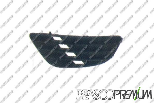 Prasco FD3402124 - Въздухозаборна решетка, броня vvparts.bg