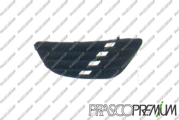 Prasco FD3402123 - Въздухозаборна решетка, броня vvparts.bg