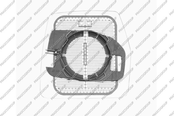 Prasco FT9217504 - Стъкло на огледало, външно огледало vvparts.bg