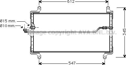 Prasco FT5202 - Кондензатор, климатизация vvparts.bg