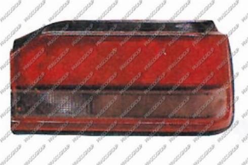 Prasco MZ0094063 - Задни светлини vvparts.bg