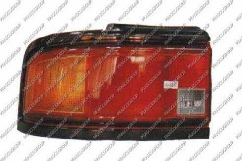 Prasco MZ0114053 - Задни светлини vvparts.bg