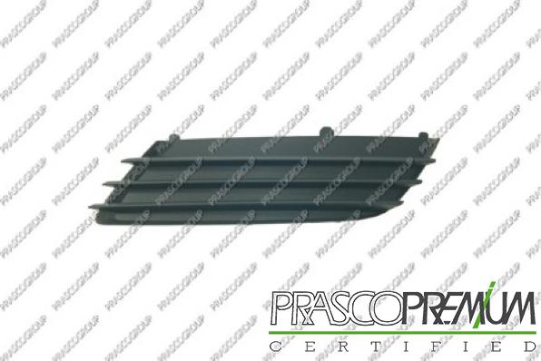 Prasco OP4102124 - Въздухозаборна решетка, броня vvparts.bg