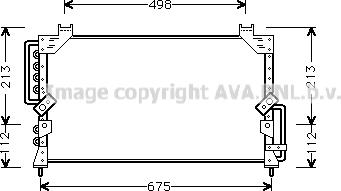 Prasco TO5191 - Кондензатор, климатизация vvparts.bg