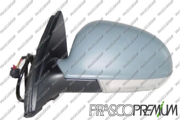 Prasco VG5207334P - Външно огледало vvparts.bg