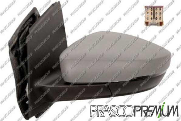 Prasco VG0237144P - Външно огледало vvparts.bg