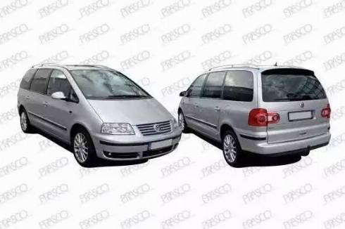 Prasco VW0977303 - Външно огледало vvparts.bg