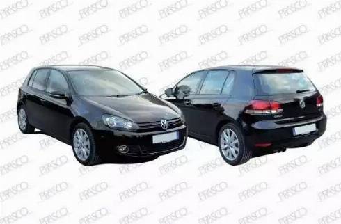 Prasco VW0387423 - Капачка, външно огледало vvparts.bg