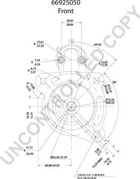 Prestolite Electric 66925050 - Стартер vvparts.bg